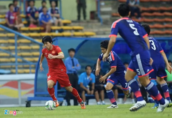 Hang phong ngu U23 Viet Nam chien thang trong hiep 1