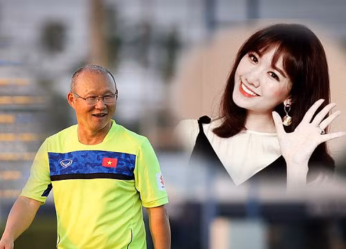 Nếu trở thành người phiên dịch cho HLV Park Hang Seo thì Hari Won chắc chắn trở thành trợ lý ngôn ngữ nổi tiếng nhất từ trước đến nay.