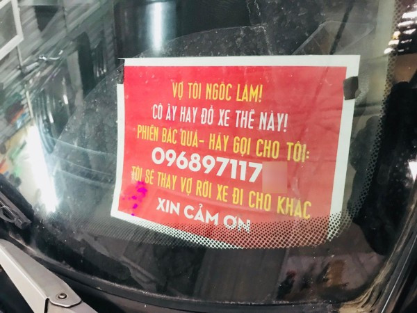 Đa phần các dân mạng đều đánh giá cao ý thức của chủ nhân của những mảnh giấy nhắn gửi trên và cho rằng dù có giận đến mấy, tiếc tiền đến mấy nhưng khi đọc được những lời này, chắc hẳn các chủ xe sẽ cũng nguôi ngoai phần nào.