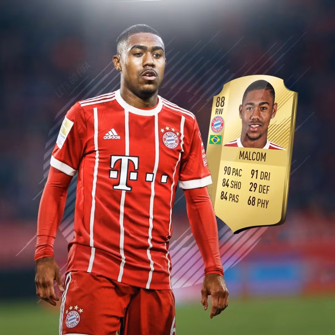 Thêm một ngôi sao từ chối sức hút từ Premier League, để đến chơi bóng tại Bundesliga trong màu áo Bayern Munich đó là tiền vệ Malcom.