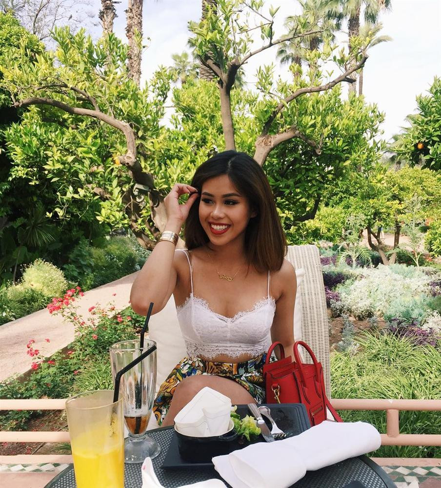 Không chỉ nổi tiếng trong nước, Thảo Tiên còn từng xuất hiện trên báo Mỹ với cuộc sống xa hoa của hội con nhà giàu mà cô là một trong những đầu tàu tiên phong.