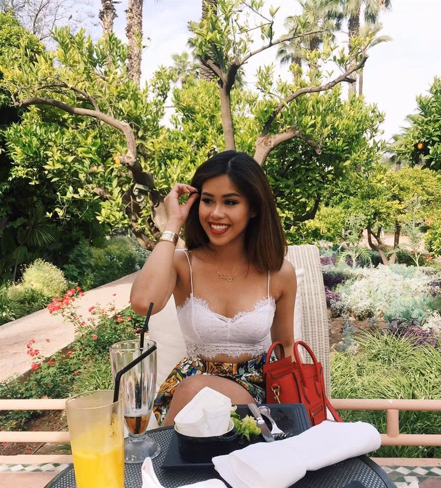 Không chỉ nổi tiếng trong nước, Thảo Tiên còn từng xuất hiện trên báo Mỹ với cuộc sống xa hoa của hội con nhà giàu mà cô là một trong những đầu tàu tiên phong.