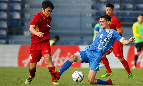 U23 Việt Nam từng cầm hòa U23 Uzbekistan tại giải M150 Cup cách đây chưa lâu.