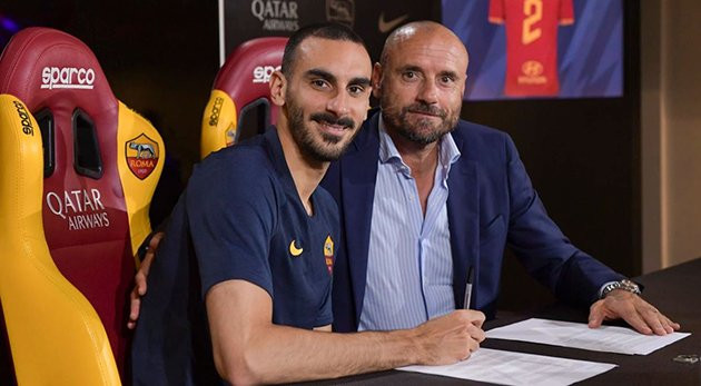  Chuyển nhượng cầu thủ từ London, không thể tìm thấy tương lai tại nước Anh, Davide Zappacosta quyết định trở lại Italia thi đấu cho AS Roma dưới dạng cho mượn.