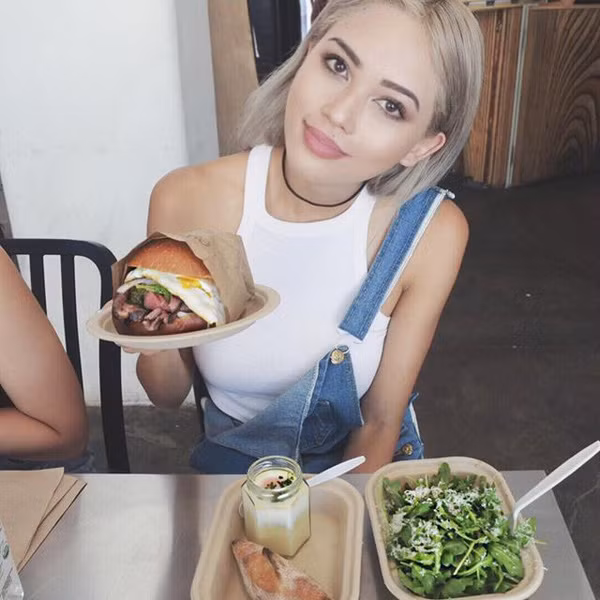 Amy Phạm là DJ, người mẫu, dẫn chương trình tại Mỹ và Anh. Sở hữu gương mặt cuốn hút, đôi môi đầy đặn, vóc dáng khỏe mạnh, làn da nâu quyến rũ, cô được coi như một trong những hot girl gốc Việt quyến rũ nhất trong cộng đồng mạng.