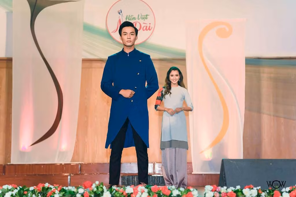 Nam thần 9X Bến Tre được nhắc tới đó là Nguyễn Vũ Linh (SN 1994), hiện là sinh viên năm cuối ngành Kỹ sư Hóa học trường Đại học Tôn Đức Thắng, TP HCM.