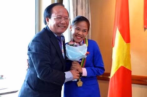 Nhung tam huy chuong SEA Games muon cua cac VDV Viet Nam-Hinh-3