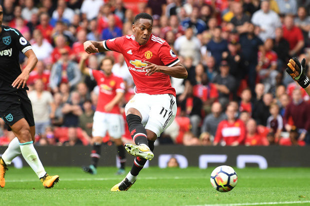 Chuyển nhượng bóng đá mới nhất từ Mirror, M.U chấp nhận để Martial sang Italia chơi bóng và đích đến của cầu thủ người Pháp có thể là Juventus.