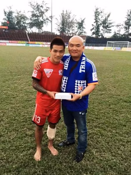 Trong toàn bộ sự nghiệp thi đấu của mình, Quang Hải có tổng cộng 7 bàn thắng trong 36 lần ra sân cho ĐTQG Việt Nam. Ảnh: FBNV.