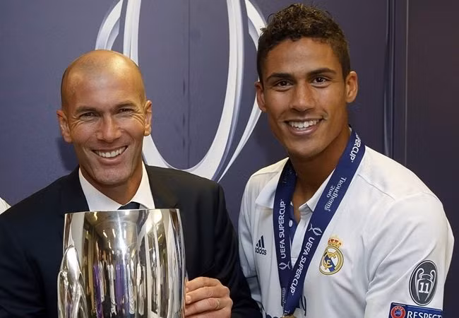 Zidane một lần nữa khẳng định vai trò quan trọng của trung vệ Raphael Varane đối với Real Madrid.