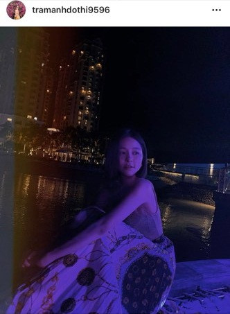 Sau clip nong, Tram Anh tai xuat voi dong trang thai “la“-Hinh-2