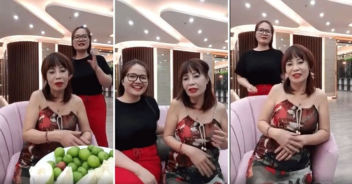 Ở một clip livestream khác, khi cư dân mạng hỏi chị dồn dập về tin đồn mang thai, chị Thu Sao nói: "Chuyện mang thai để về Facebook cá nhân chị sẽ nói, nói ở đây em bé nó hoảng".