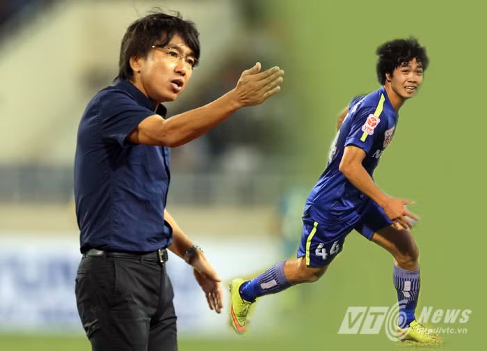 HLV Miura vang mat tran SLNA-HAGL de di tim nhan to moi