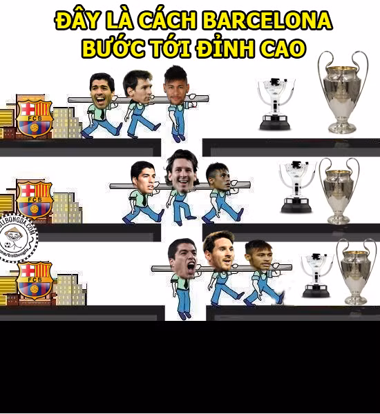 Bộ 3 NMS sẽ đưa Barcelona tới đâu mà họ muốn.