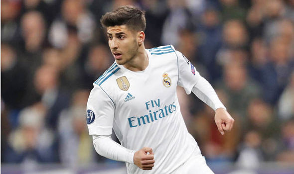Don Balon cho hay, Chelsea đang tiến hành thương lượng với người đại diện của Marco Asensio.