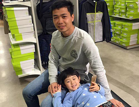 Cong Phuong suong nhu “vua” o dat Nhat Ban-Hinh-2