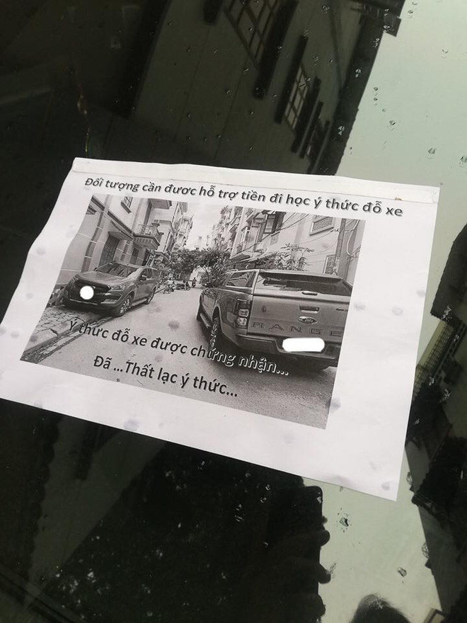 Do vo y thuc chan truoc cua nha nguoi khac, tai xe nhan bai hoc 