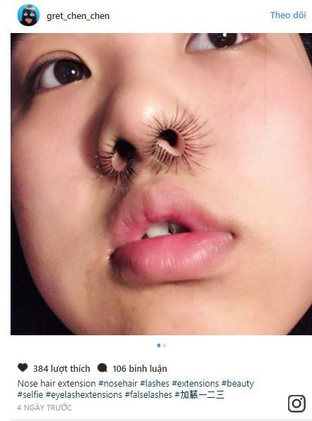 Làm đẹp đối với chị em không chỉ đơn giản là dưỡng da hay trang điểm, thỉnh thoảng họ còn tạo ra những xu hướng độc lạ khiến ai cũng khó hiểu. Điển hình như mới đây đó là trào lưu làm đẹp lông mũi cực dị.