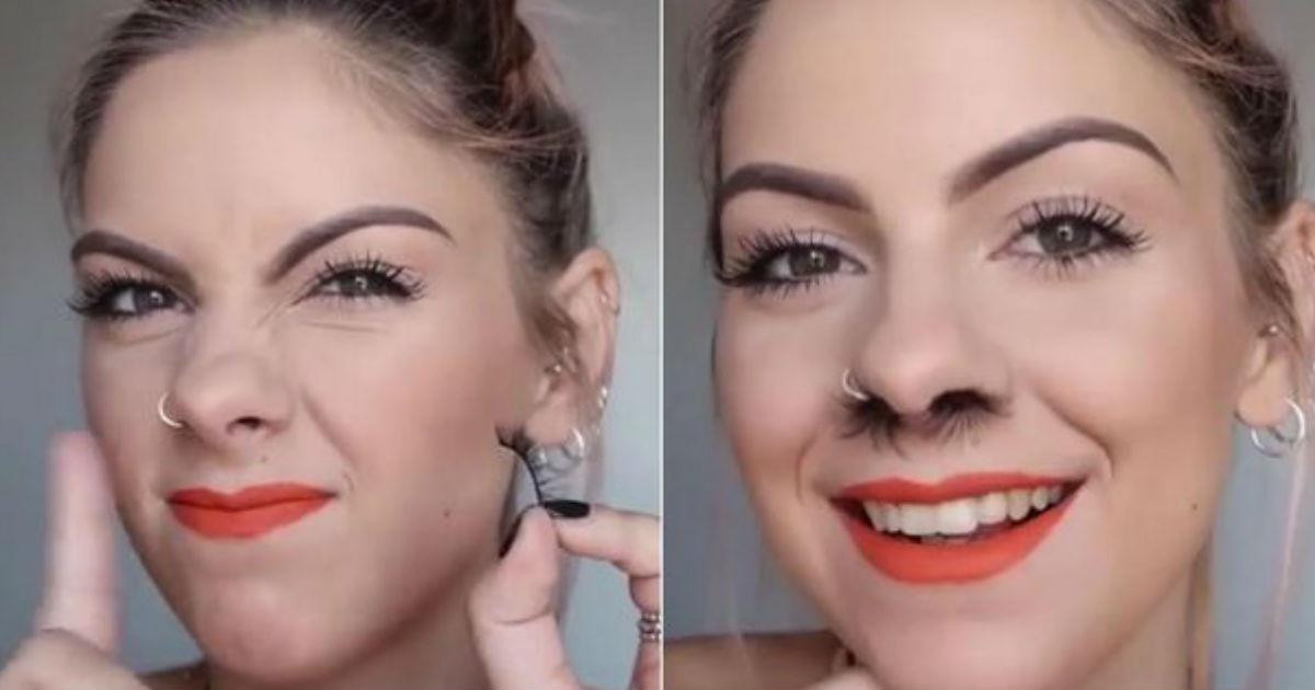 Nhiều chị em thích thú với phong cách trang điểm lông mũi vì điểm nhấn đặc biệt trên mũi. Thậm chí nhiều người còn khen ngợi cách trang điểm này rất thời thượng.