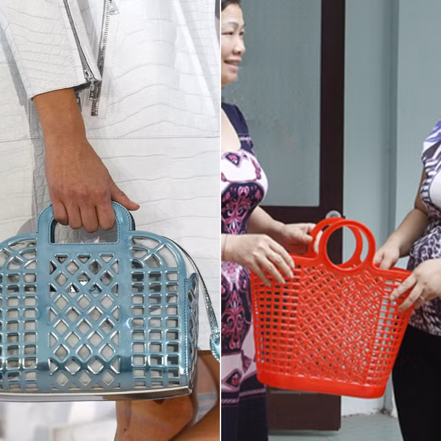 Tuy công dụng cũng giống nhau nhưng giá tiền lại khác một trời một vực: 60 nghìn và 60 triệu đồng.