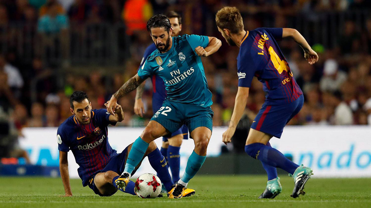 Để hướng đến những dự án thể thao lâu dài, Barca đã trở lại lôi kéo Isco - cầu thủ mà họ từng thất bại trong việc chiêu mộ nhiều năm trước. Ảnh: Marca