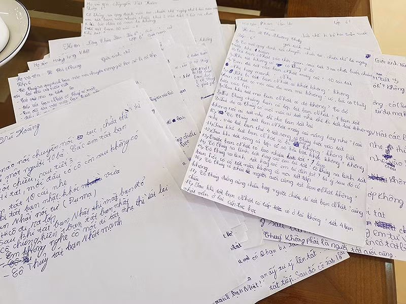 Vu 231 cai tat: Nha truong dieu tra hoc sinh