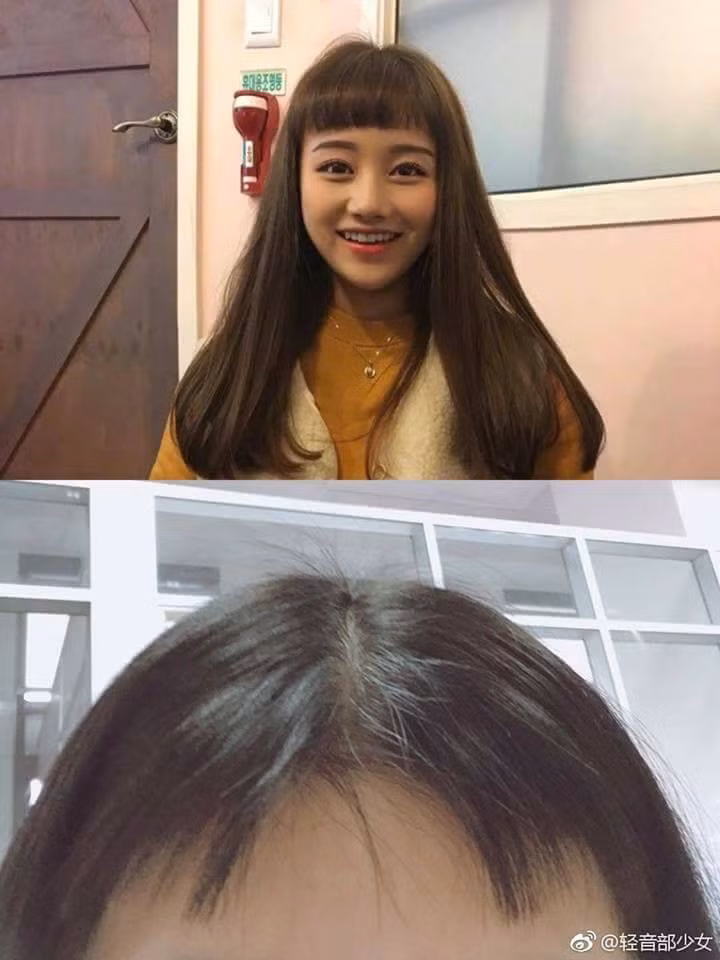 Cũng từ đó, nhiều dân mạng Trung Quốc đã khoe những bức ảnh mái tóc bị hỏng mất ăn Tết của mình khiến nhiều người phải ôm bụng cười, bên cạnh những niềm thương cảm sâu sắc cho chủ nhân.