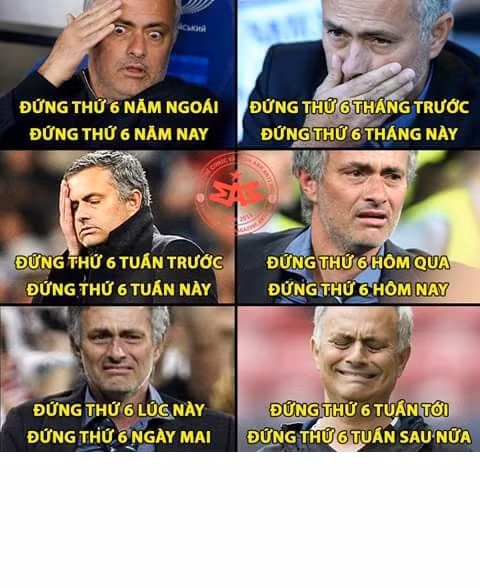 Trong cuộc đời cầm quân của Mourinho, có lẽ con số 6 là con số ám ảnh và khiến người đàn ông này muốn xóa nó khỏi đầu.