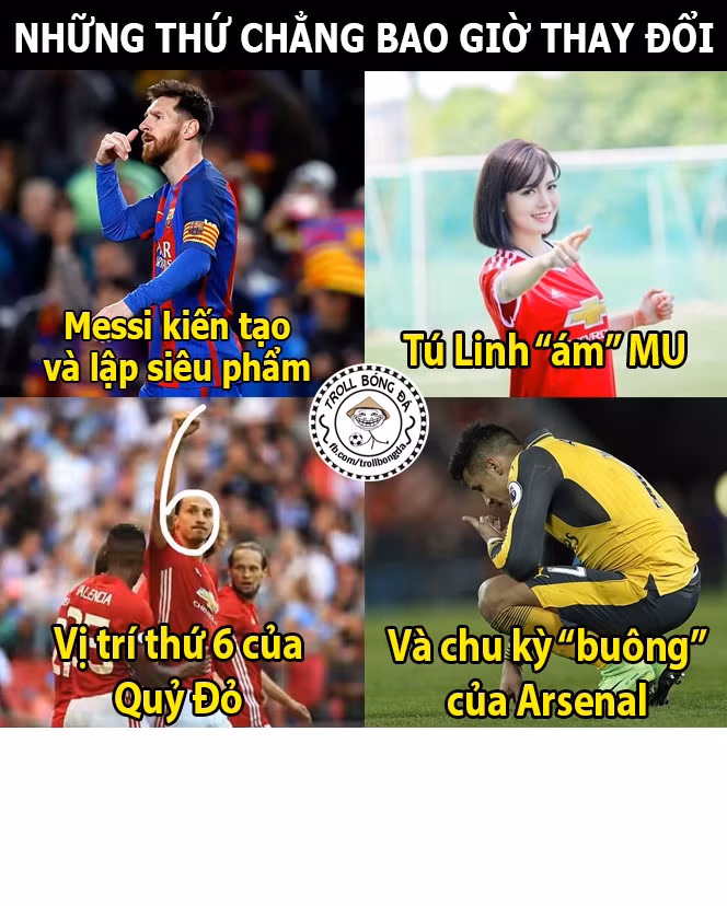 Những điều đã trở thành "mệnh đề" khó có thể thay đổi của bóng đá thế giới.