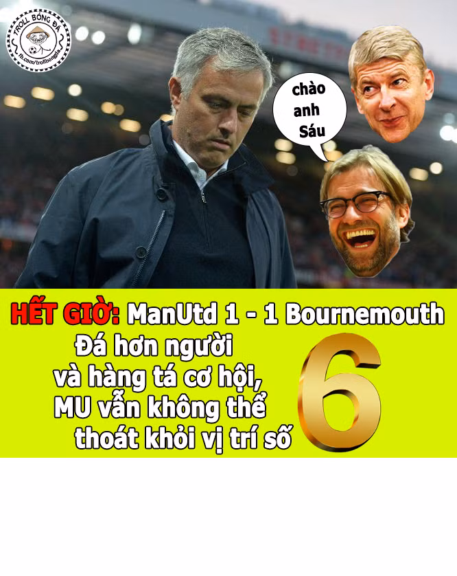 MU và biệt danh chú 6 thần thánh.