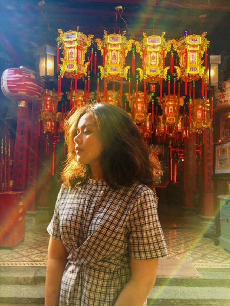 Nói về công việc dạy học hiện tại của mình, Phương cho rằng, việc chọn nghề nghiệp đến với mình đều có cái duyên của nó. Bởi trước đó, Phương cũng không nghĩ có 1 ngày lại được trở thành cô giáo và có thể dạy cho học sinh thứ tiếng mà cô yêu thích.