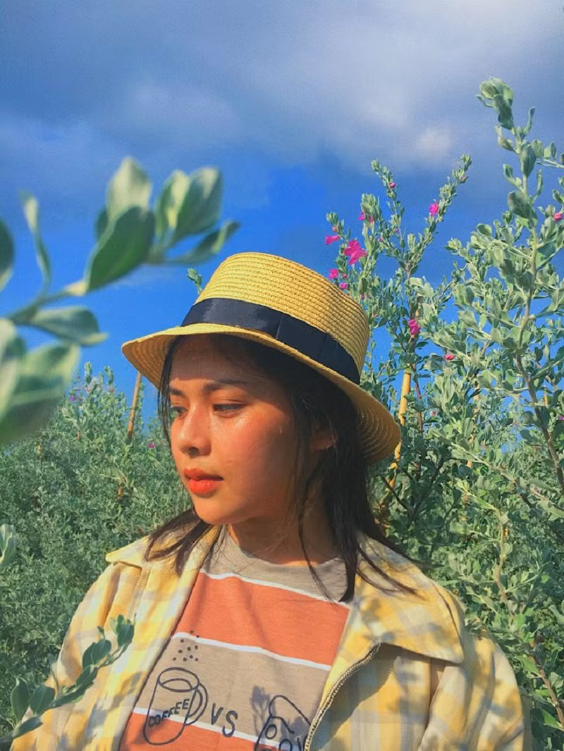 Trên MXH, Trúc Phương cũng khá kín tiếng và ít khi đăng tải những bức ảnh cuộc sống riêng của mình.