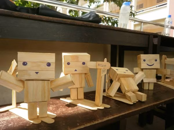 Món quà handmade của sinh viên ĐH Bách khoa TP HCM nhân ngày 20/11.