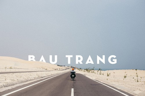 Vì chỉ đi 2 người nên khi muốn có 1 tấm ảnh chụp chung, Nam và Hà phải cắm chân máy. Những hình ảnh của đôi bạn đều rất đẹp, phóng khoáng và cool chẳng khác gì ảnh trên các tạp chí du lịch.