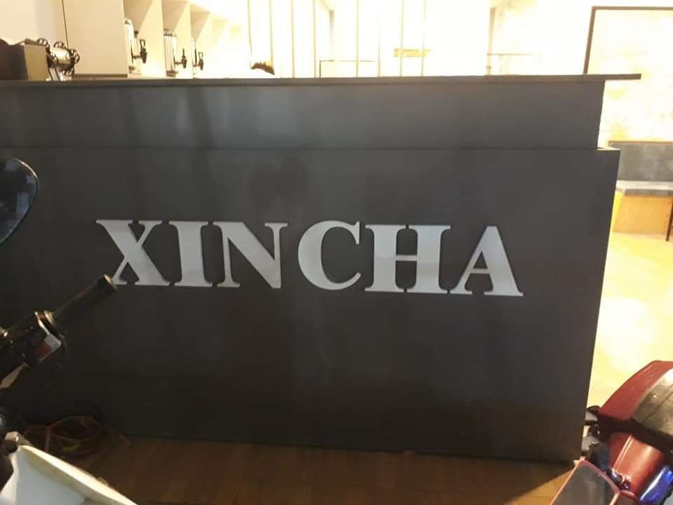 Trà sữa nhái Xin Cha.