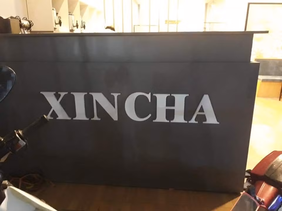 Trà sữa nhái Xin Cha.