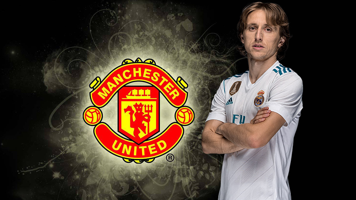 Chuyển nhượng bóng đá từ AS, Modric và Real đạt được thỏa thuận chia tay và điểm đến của cầu thủ người Croatia là M.U. Ảnh: AS