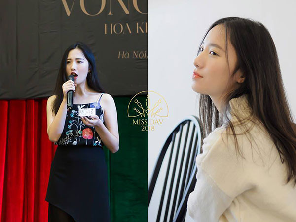 Sở hữu đôi mắt 'biết nói', Trần Thanh Hằng - CT43A khiến nhiều bạn trai không thể rời mắt.