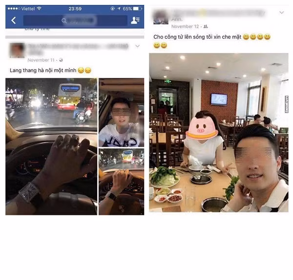 Vài ngày gần đây, câu chuyện về hot girl bị tố sống ảo khi dùng chiêu lập Facebook giả rồi tự tương tác để khoe người yêu là đại gia, đẹp trai khiến cư dân mạng xôn xao và bàn tán sôi nổi.