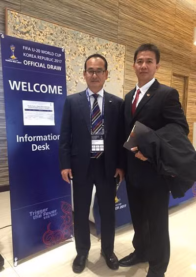 Bên cạnh đó kiến trúc sư trưởng đã đưa các cầu thủ trẻ Việt Nam tới World Cup U20 cũng chia sẻ thêm rằng ây là lần đầu tiên, bóng đá Việt Nam được tham dự một sự kiện lớn của bóng đá thế giới, nên ông cùng các học trò sẽ cố gắng thi đấu hết mình để lọt vào vòng sâu nhất có thể của giải đấu.