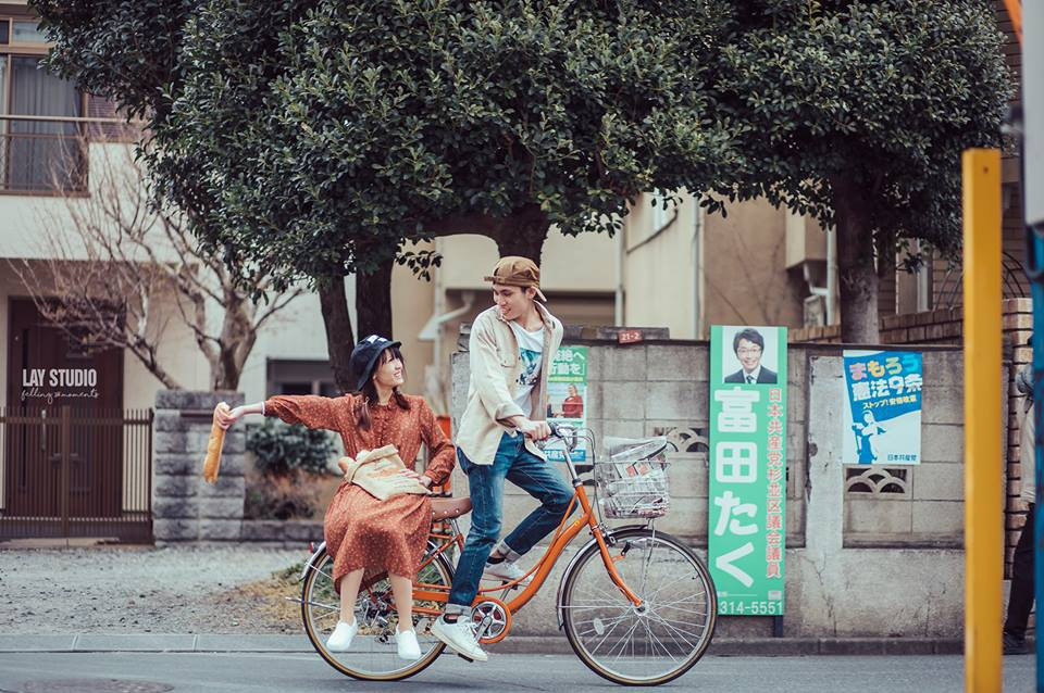 Cùng ngắm những hình ảnh cực gần gũi và thân thương của cặp đôi du học sinh Việt tại Nhật Bản được dân mạng chú ý thời gian qua. Ảnh sử dụng trong bài: Xuân Hậu.