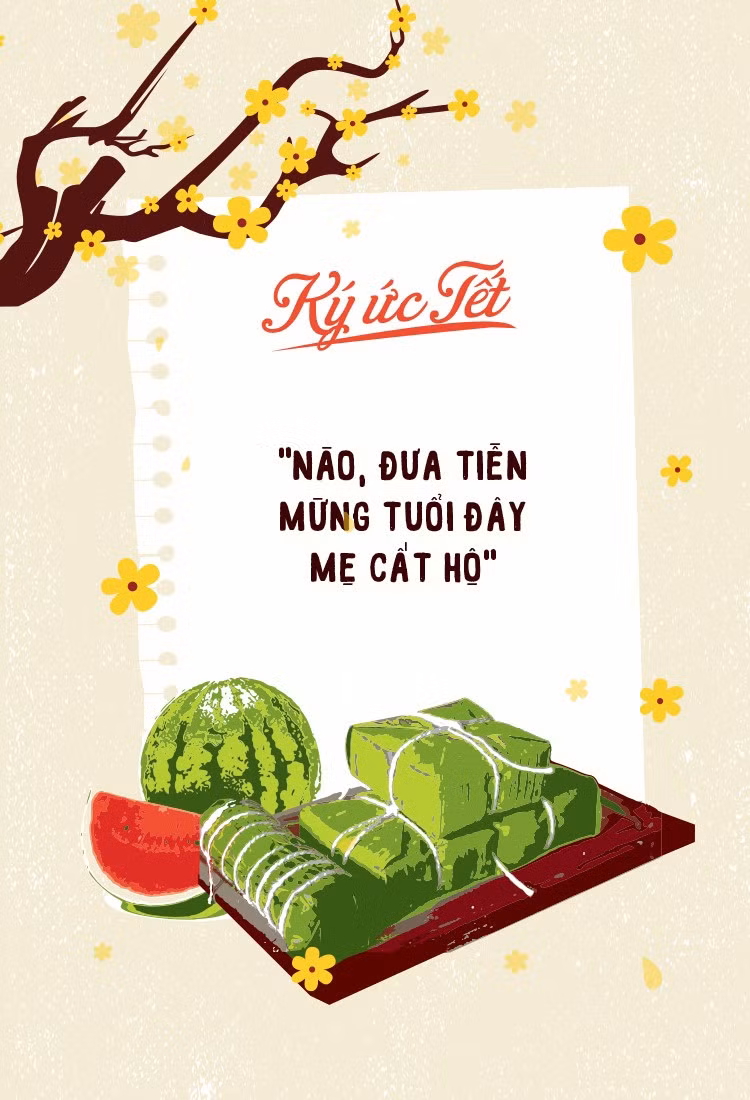 Với các bậc phụ huynh câu nói "Nào đưa tiền mừng tuổi đây mẹ cất hộ" đã trở nên quá quen thuộc.