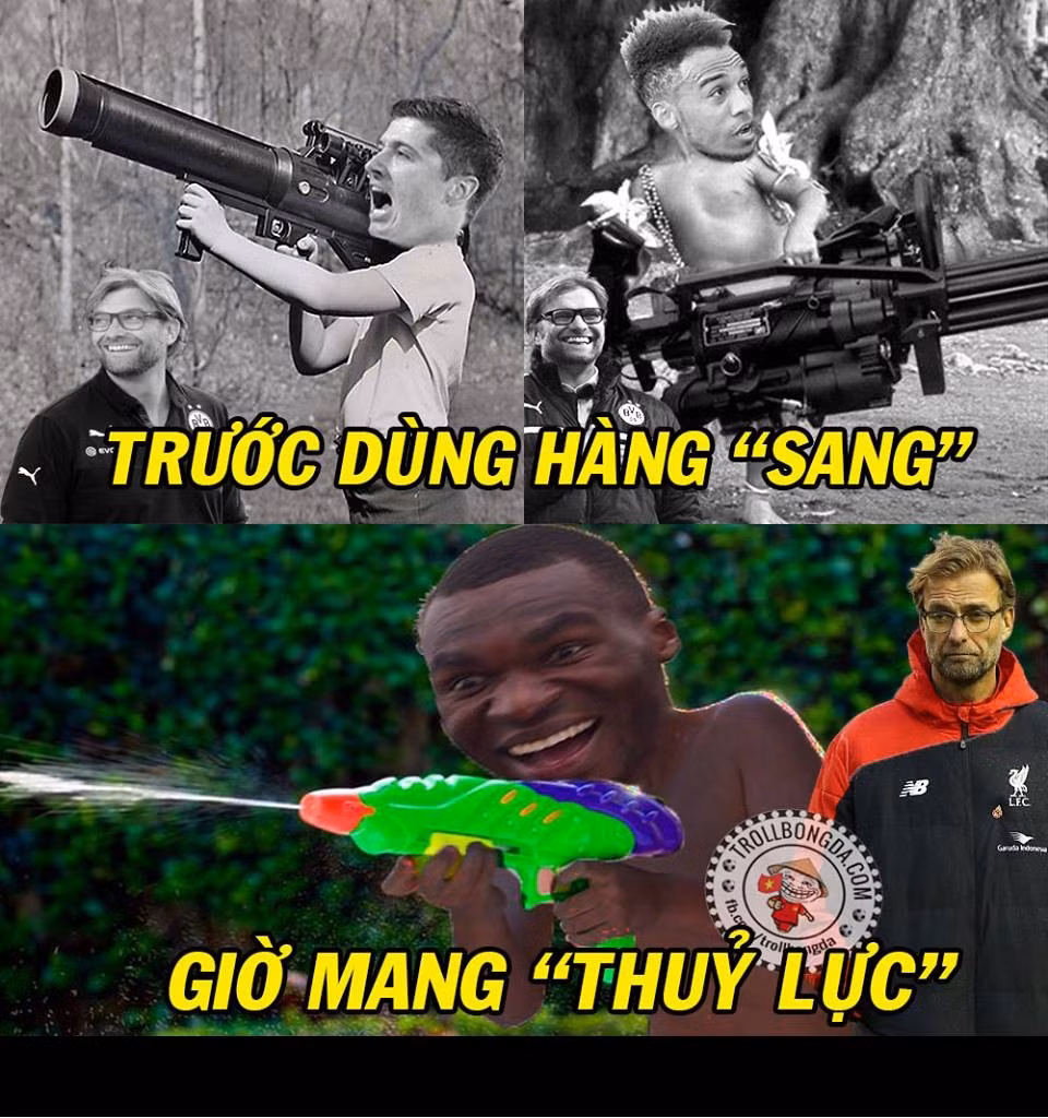 Người đáng thương nhất bóng đá Anh tuần qua đó là HLV Jurgen Kloop. Khi còn ở Dortmund, HLV người Đức này được dùng "hàng" khủng nhưng sang Liverpool thì các cầu thủ ở đâu chỉ là những kẻ chân gỗ và đặc biệt đó là Benteke.