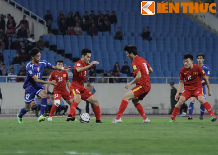 Cong Vinh, Van Toan cu dup, DT Viet Nam 