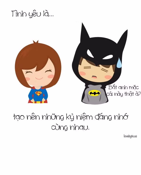 Tình yêu được nuôi sống bằng những kỉ niệm đáng nhớ.