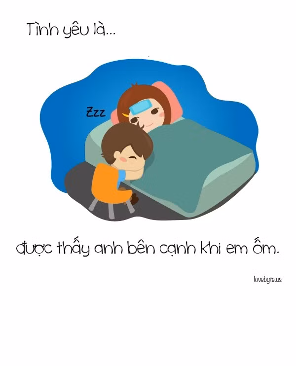 Với những người đang yêu, họ sẵn sàng hy sinh tất cả để được ở cạnh người mình yêu.