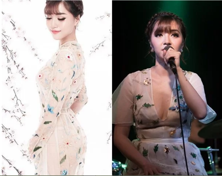 Cũng chính từ việc giảm cân, ca sĩ Bích Phương mới mạnh dạn tự tin diện những trang phục mát mẻ, đặc biệt là khi xuất hiện trong quán bar thời gian vừa qua.
