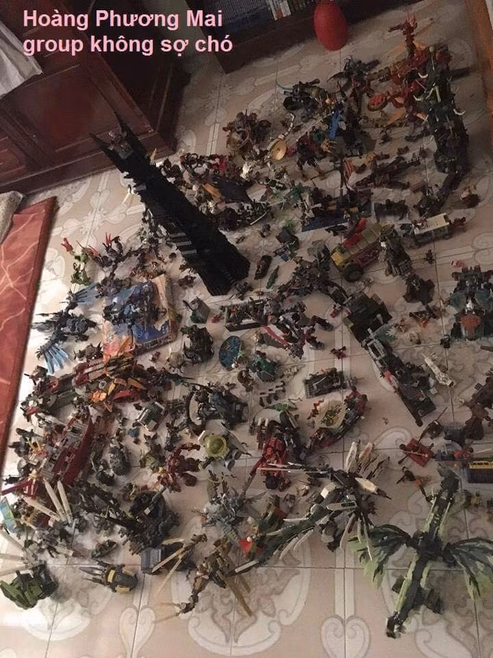 Trong chúng ta, ai cũng từng trải qua thời nhịn ăn quà sáng đến vài ngày để có thể mua được bộ đồ chơi yêu thích. Mới đây trên mạng xã hội, tài khoản có tên Hoàng Phương Mai đã chia sẻ những bức ảnh về bộ sưu tầm của cậu em trai lớp 12 khiến ai cũng phải thấy nỗ lực tiết kiệm kinh hoàng như thế nào.