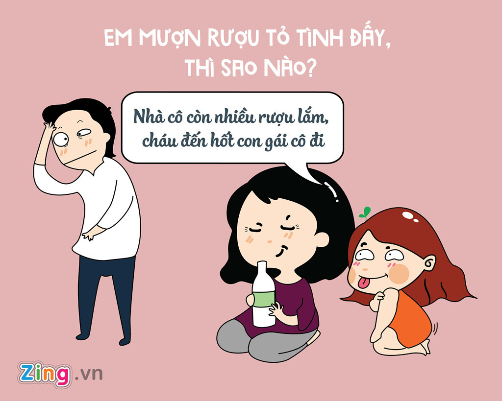 Xuất phát từ MV mới của BigDaddy và Emily - Mượn rượu tỏ tình, lời bài hát này tạo ra xu hướng "thả thính" mới trong giới trẻ năm 2019.