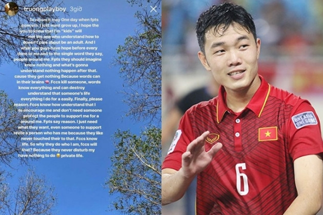 Bức tâm thư của Xuân Trường khiến nhiều NHM buồn lòng.